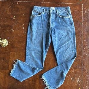 Agolde Jeans Size 28 Riley Crop